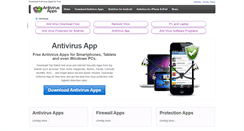 Desktop Screenshot of antivirusapp.org